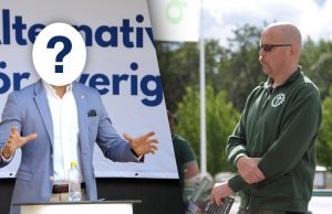 Alternative for Sweden Nordic Resistance Movement debate