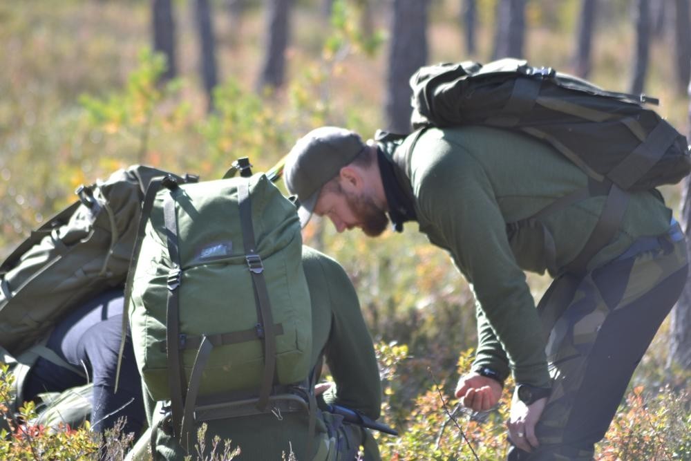 Sweden wilderness activity, NRM