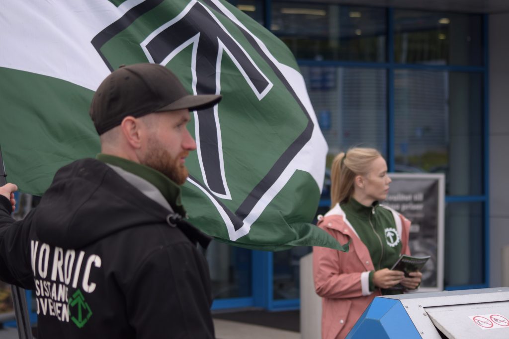 Nicklas Norling, Nordic Resistance Movement activism