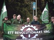 Nordic Resistance Movement, Munkedal, Sweden