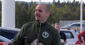 Simon Lindberg, Nordic Resistance Movement