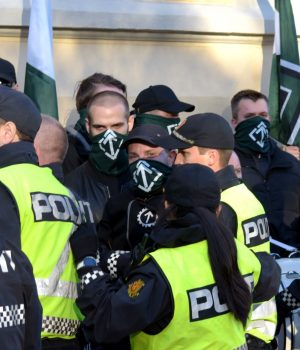 Nordic Resistance Movement Oslo demonstration