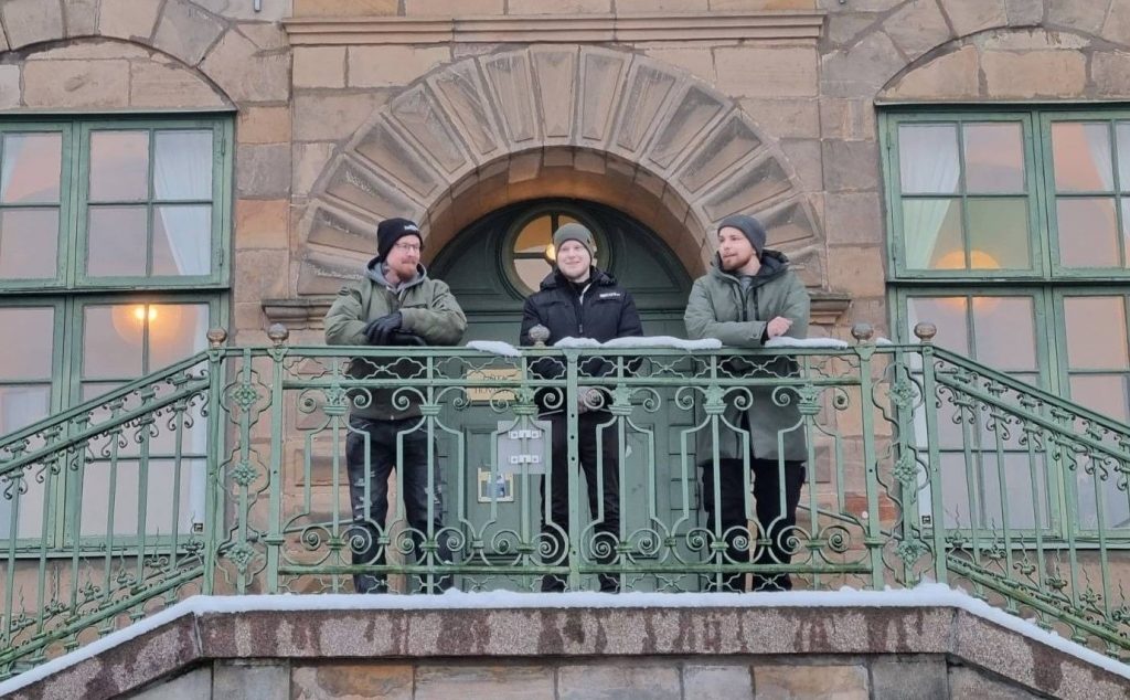 Jonas Jensmark, Nordic Resistance activist, on trial