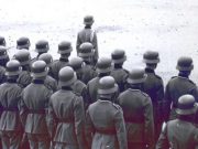 Soldiers in rows