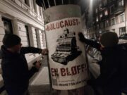 Nordic Resistance Movement "The holocaust is a hoax" activism, Norway