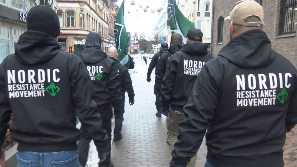 Resistance Movement activism, Borås, Sweden
