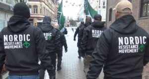 Resistance Movement activism, Borås, Sweden