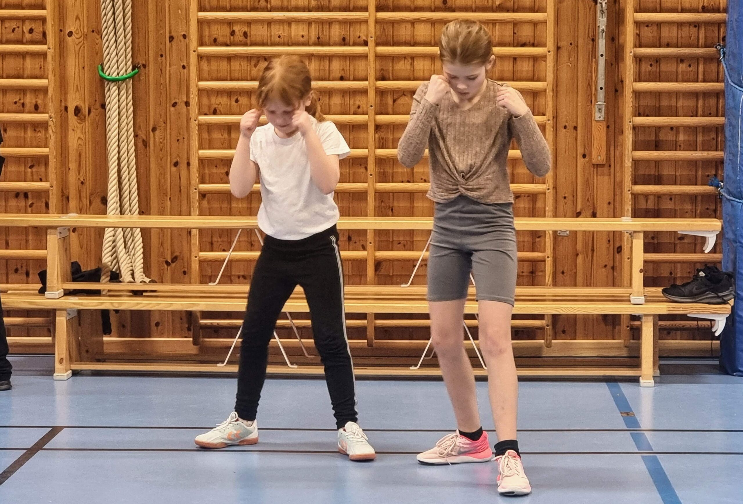 Nordic Resistance Movement children boxing training