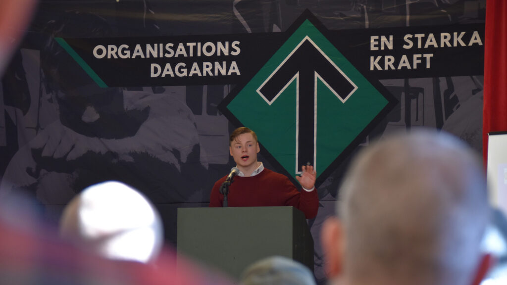 Nordic Resistance Movement Organisation Days 2023 Lukas Lindgren speech