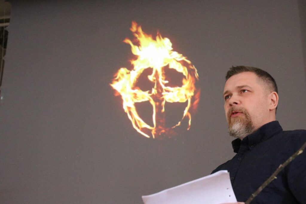 Nordic Resistance Movement Ostara celebration speech