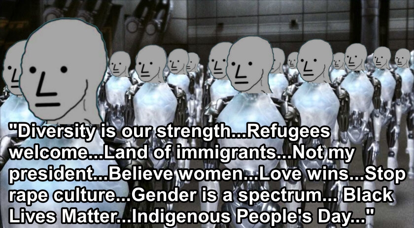 NPC robots - Diversity is our strength
